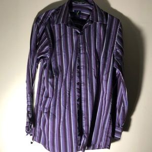 Long-sleeve button down